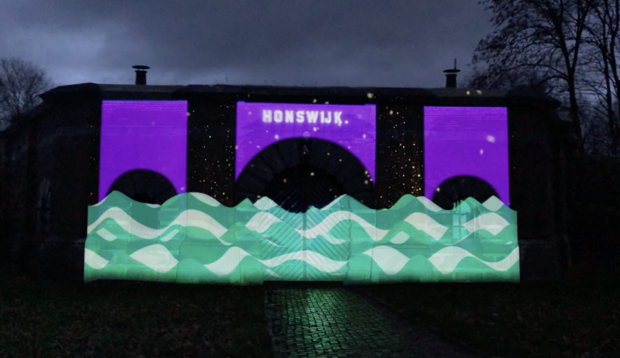 Project: Nachtfort (opening show)